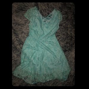 Light Blue Dress